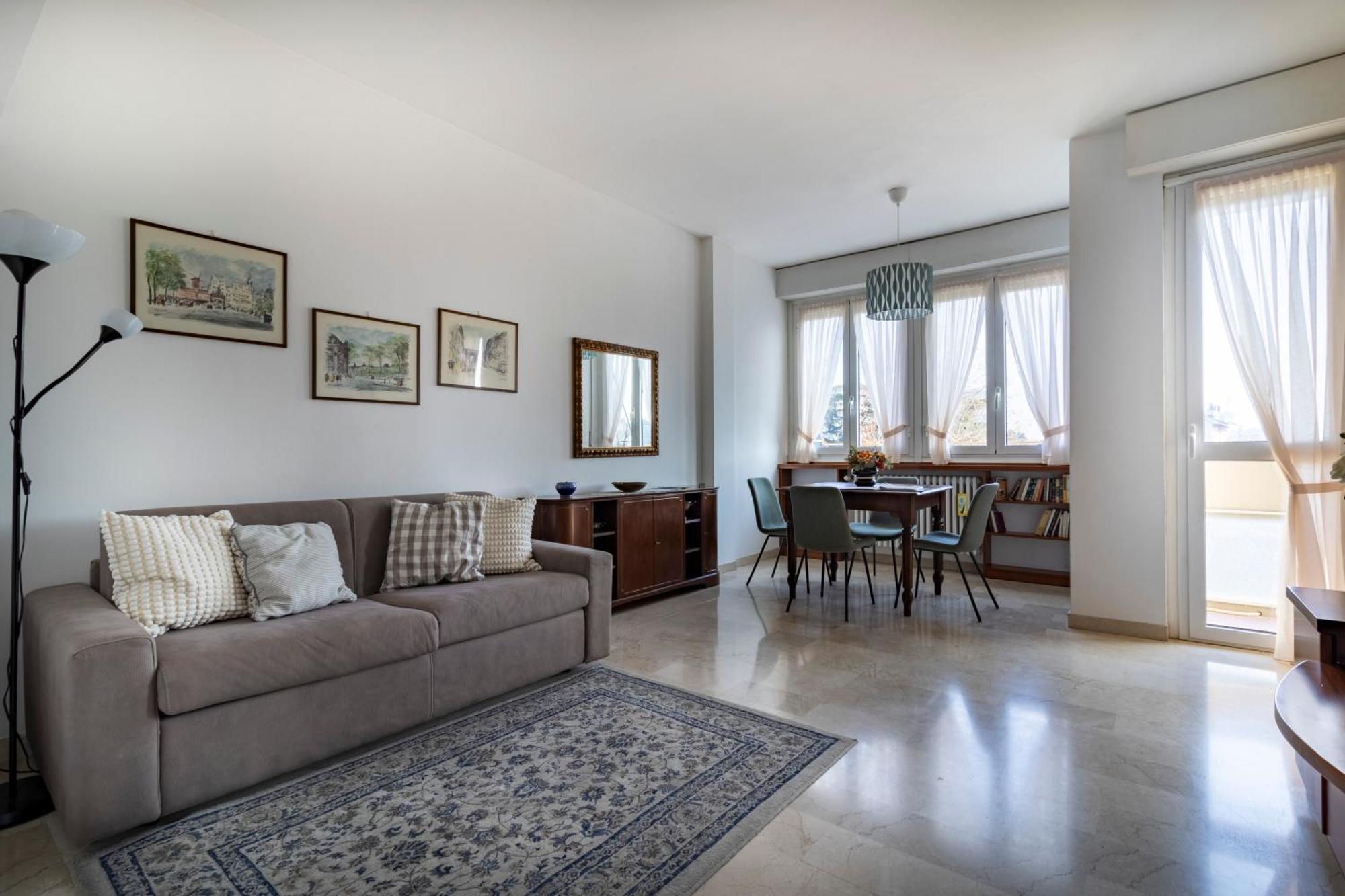 Casa Carozzi Lägenhet Milano Exteriör bild