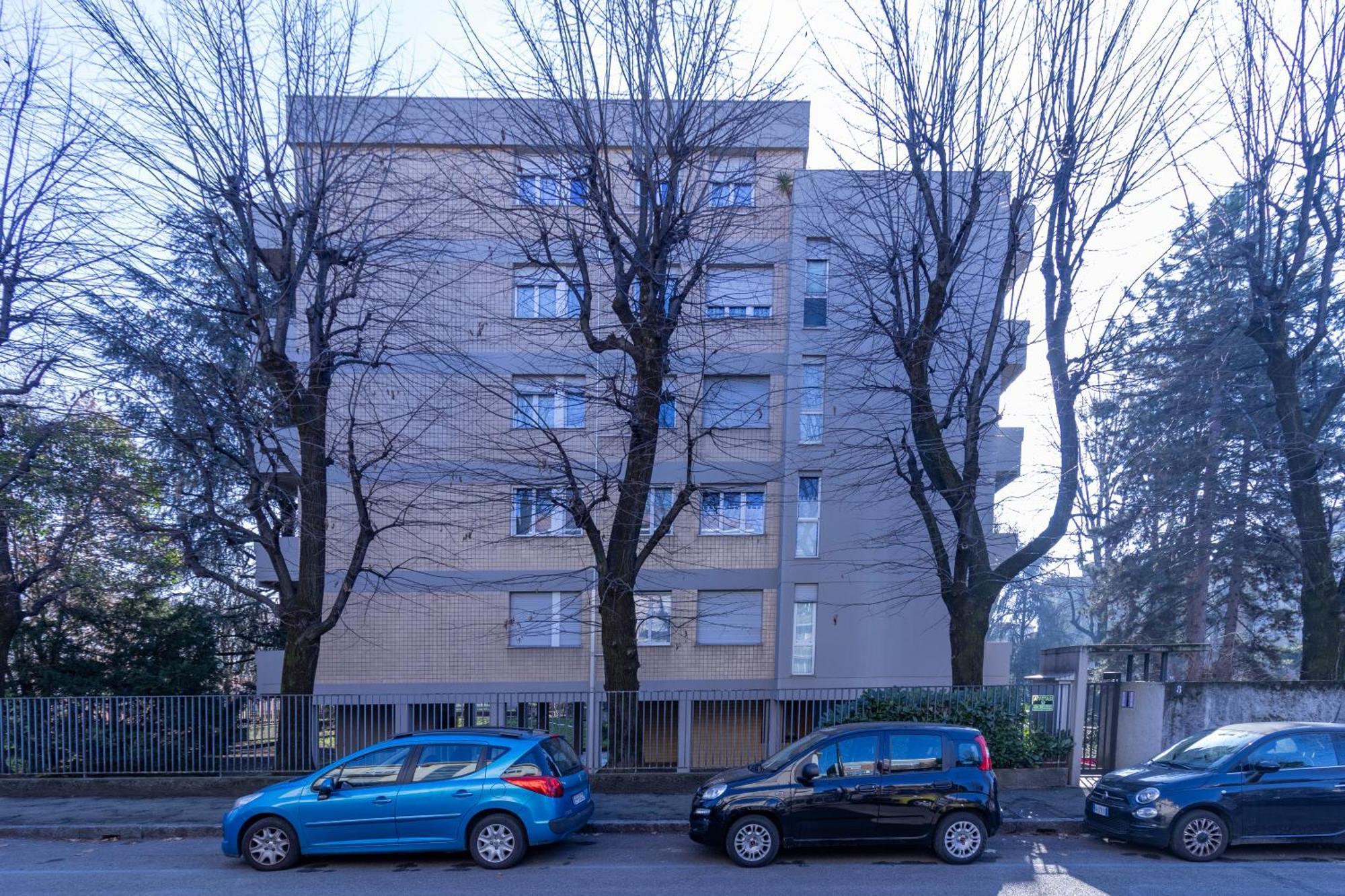 Casa Carozzi Lägenhet Milano Exteriör bild