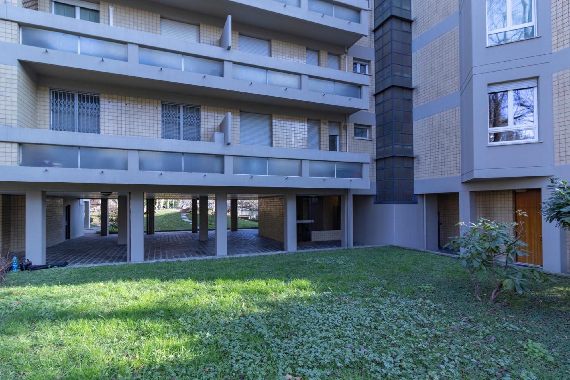 Casa Carozzi Lägenhet Milano Exteriör bild