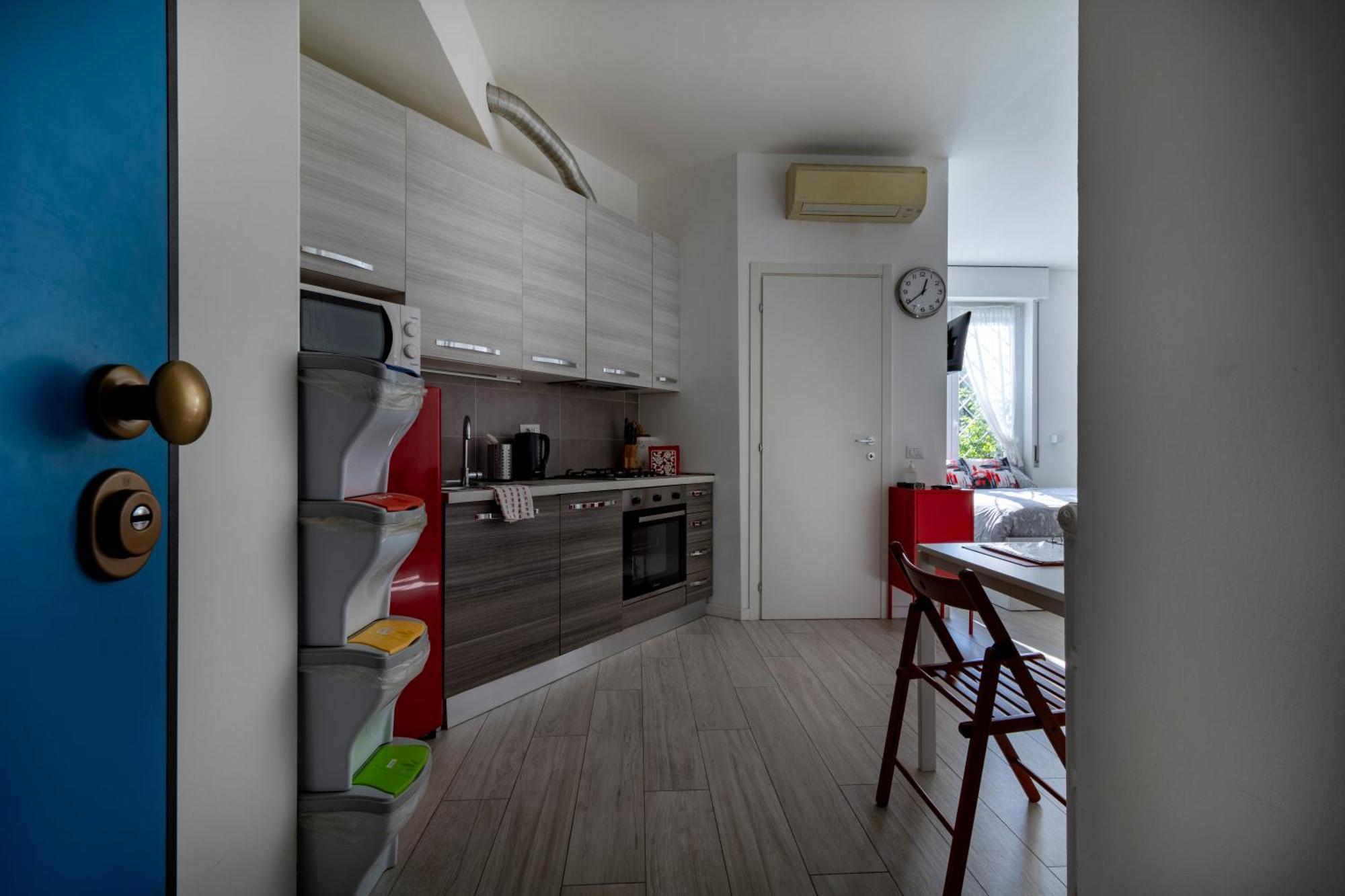 Casa Carozzi Lägenhet Milano Exteriör bild