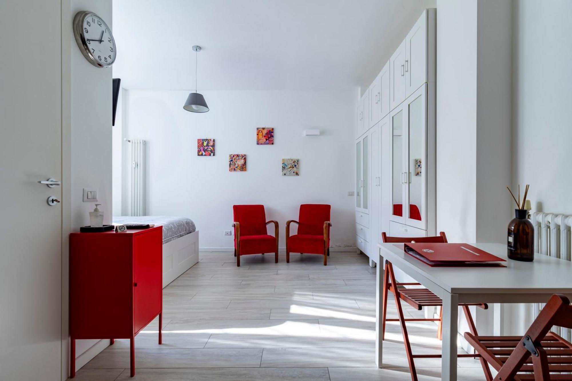 Casa Carozzi Lägenhet Milano Exteriör bild
